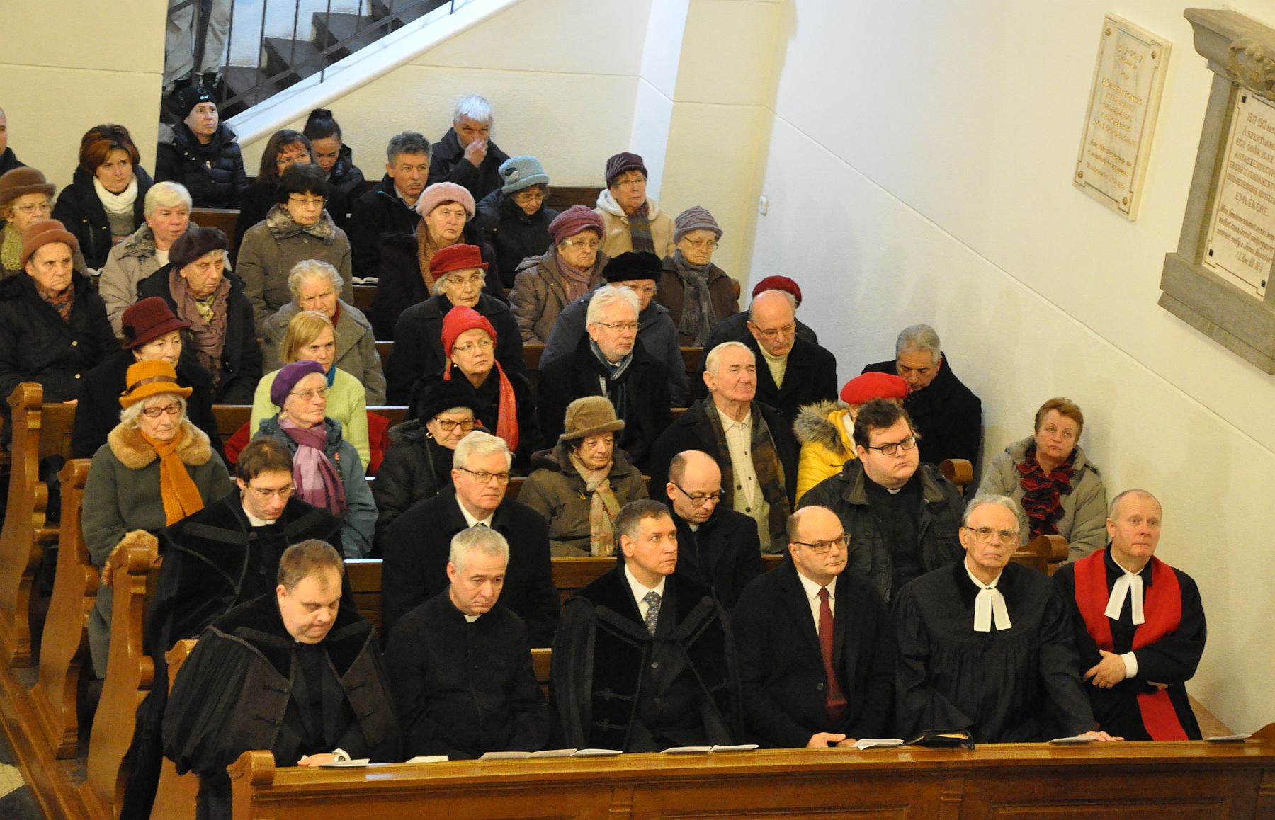 Az Ökumenikus Imahét nyitó istentisztelete Székesfehérváron